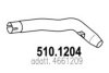 IVECO 4661209 Exhaust Pipe